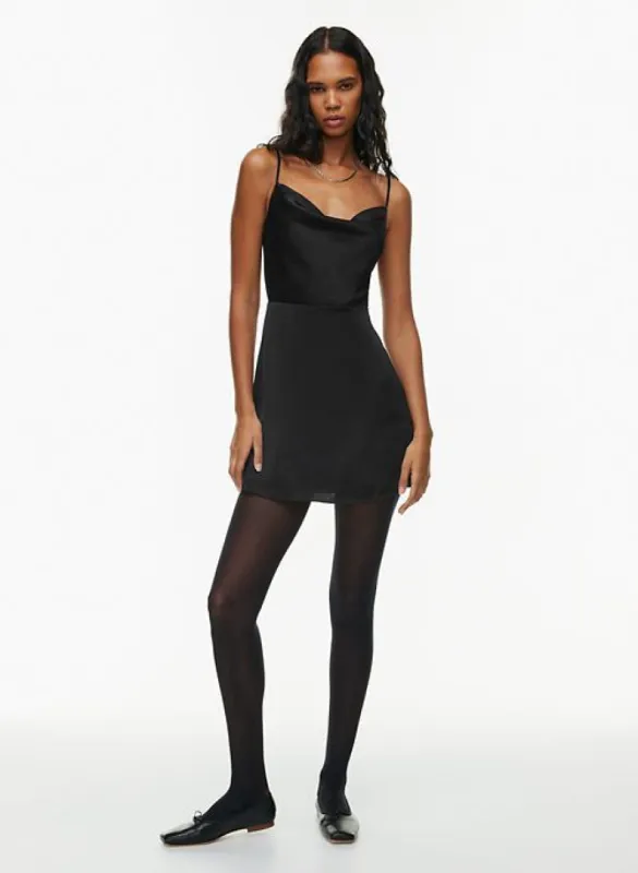 spencer satin dress sold by Aritzia