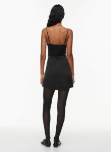 spencer satin dress sold by Aritzia