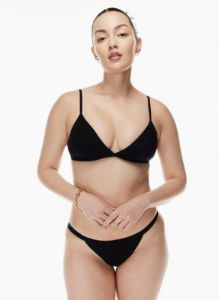 banded bottom sold by Aritzia