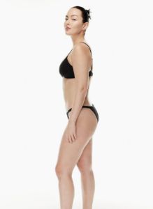 banded bottom sold by Aritzia