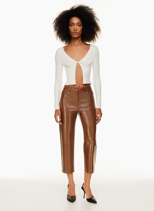 the melina™ cropped pant sold by Aritzia