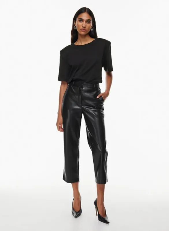 command cropped pant sold by Aritzia