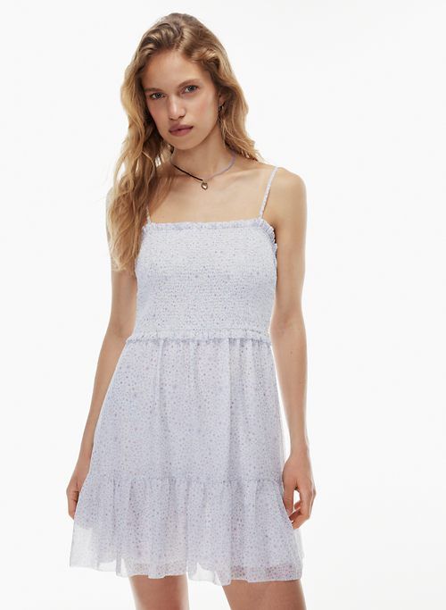 tempest sleeveless mini dress sold by Aritzia