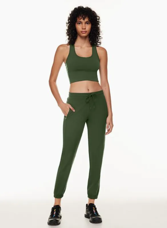 tnaslick™  warm-up jogger sold by Aritzia