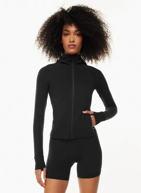 tnabutter™  swan zip hoodie made by Aritzia