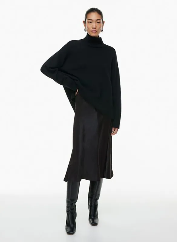 pieta satin skirt sold by Aritzia
