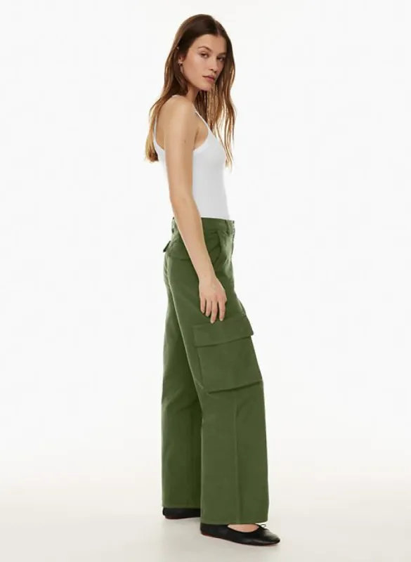 highway cargo pant sold by Aritzia