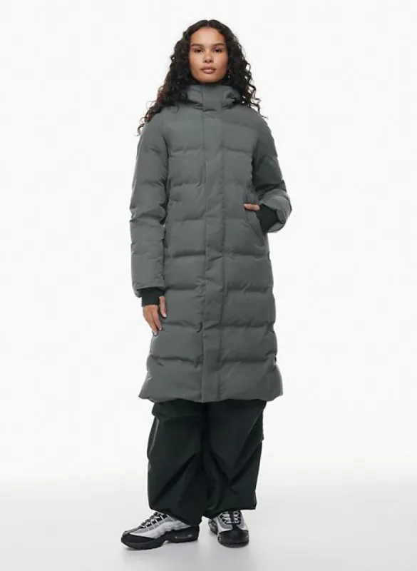 the powder dri parka™ long made by Aritzia