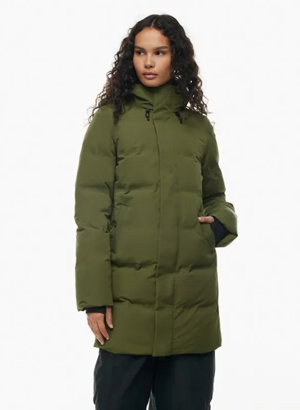 the powder dri parka™ sold by Aritzia