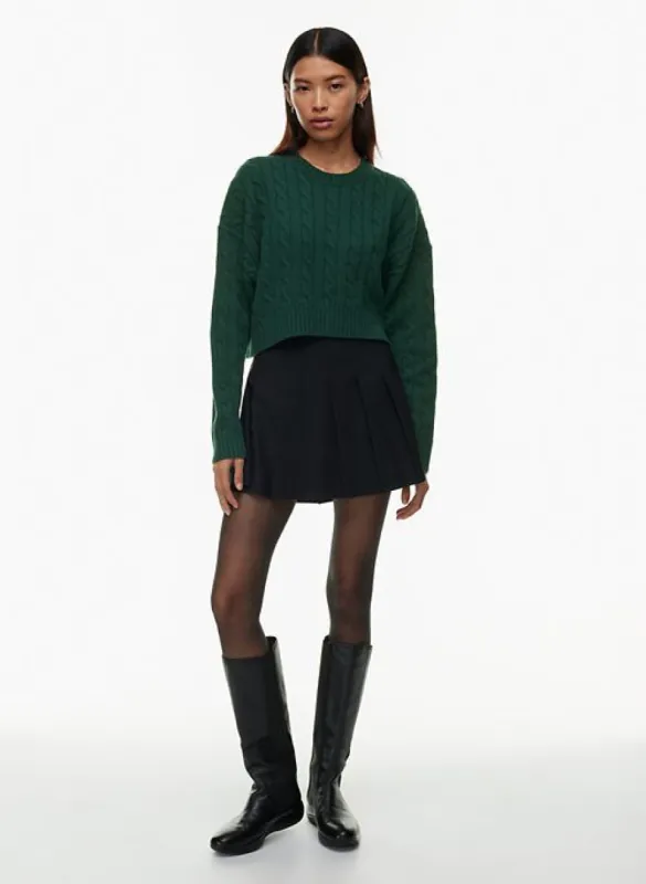 peggy cropped sweater sold by Aritzia