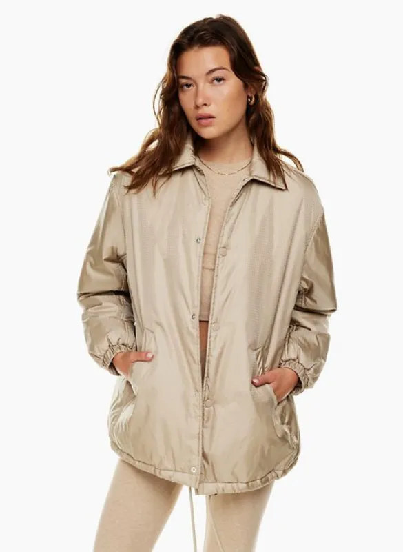 coaches jacket sold by Aritzia