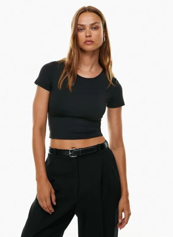 contour crew t-shirt sold by Aritzia