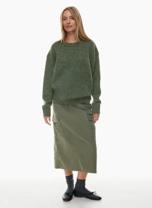 bronco sweater sold by Aritzia