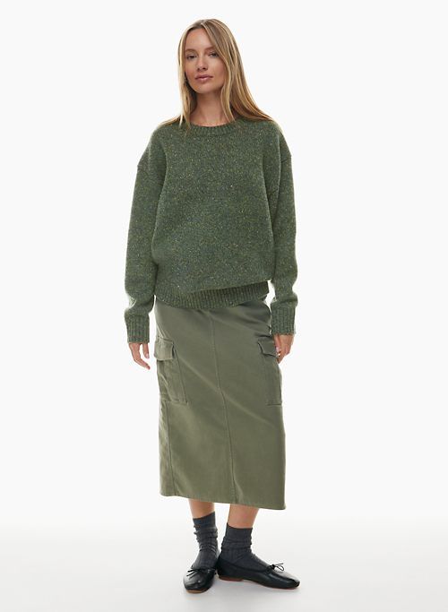 bronco sweater sold by Aritzia