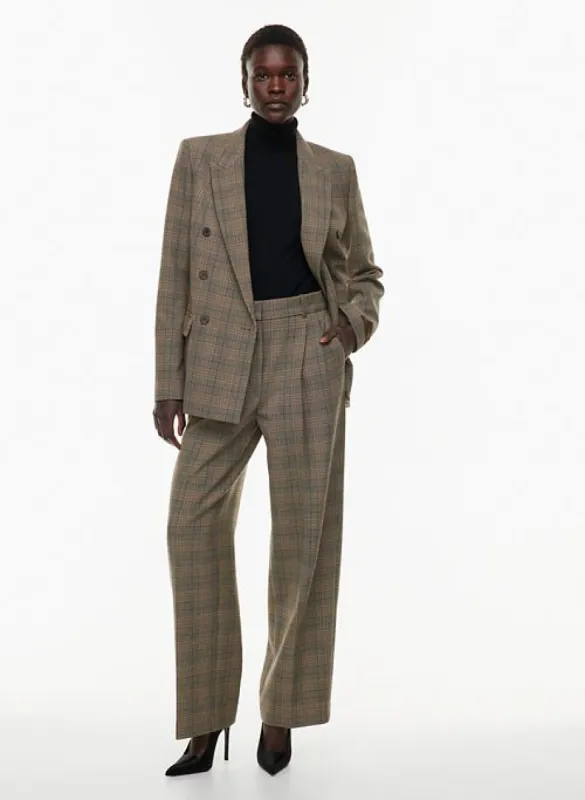 pleated pant sold by Aritzia