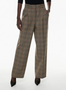 pleated pant sold by Aritzia