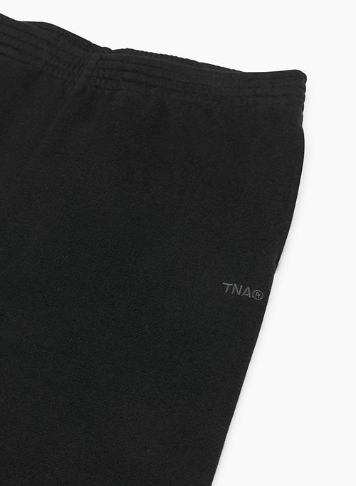 cozy fleece boyfriend basic wide sweatpant sold by Aritzia product image thumbnail 4