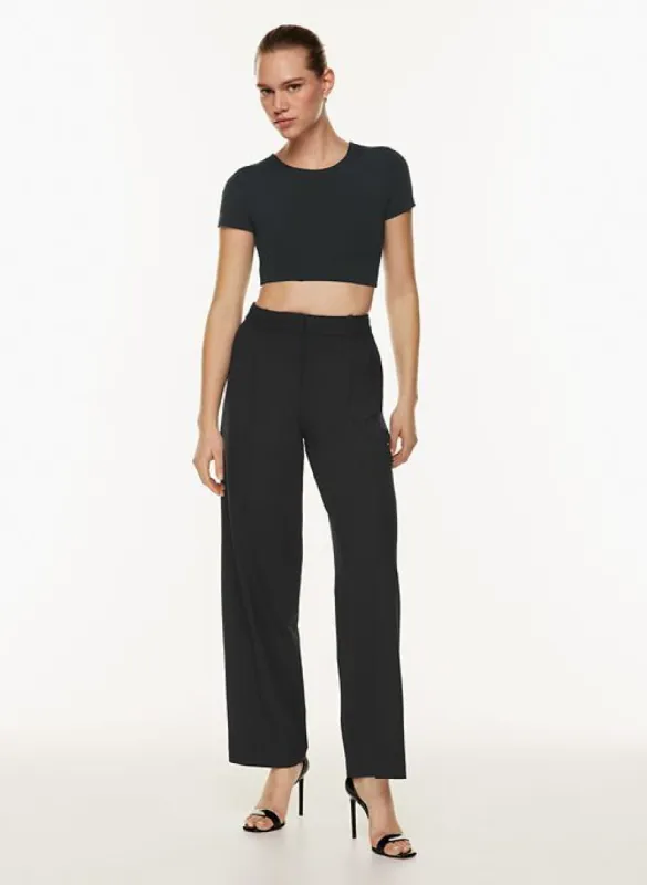 pleated pant sold by Aritzia