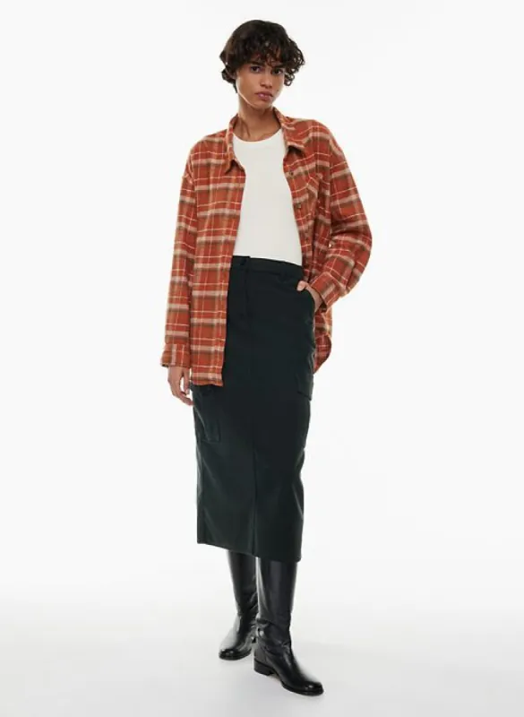 relaxed shirt sold by Aritzia