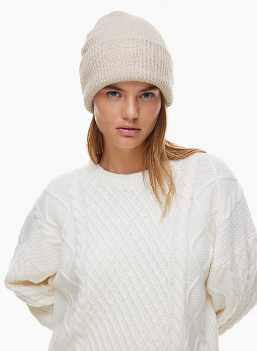 icicle beanie sold by Aritzia