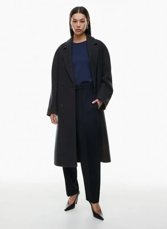 the slouch™ coat sold by Aritzia