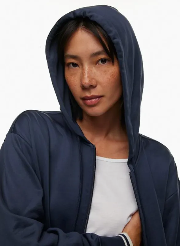 retrograde zip-up sold by Aritzia