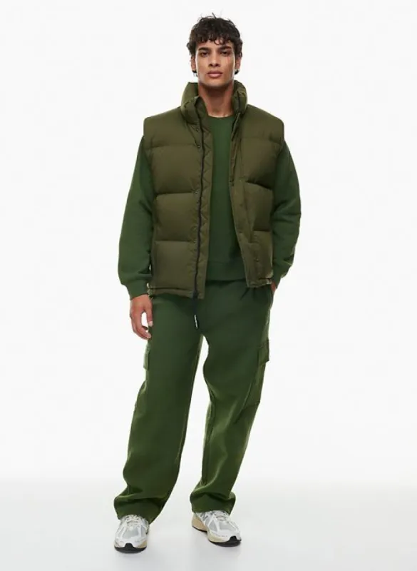 the super puff™ vest mens sold by Aritzia
