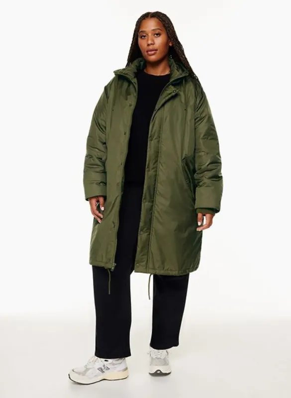 slater coat made by Aritzia
