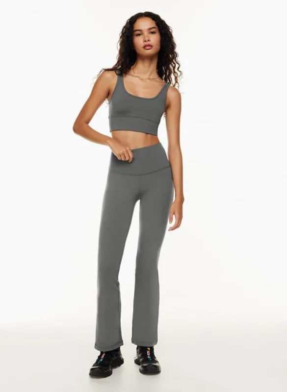 tnalife™ cheeky flare hi-rise legging sold by Aritzia