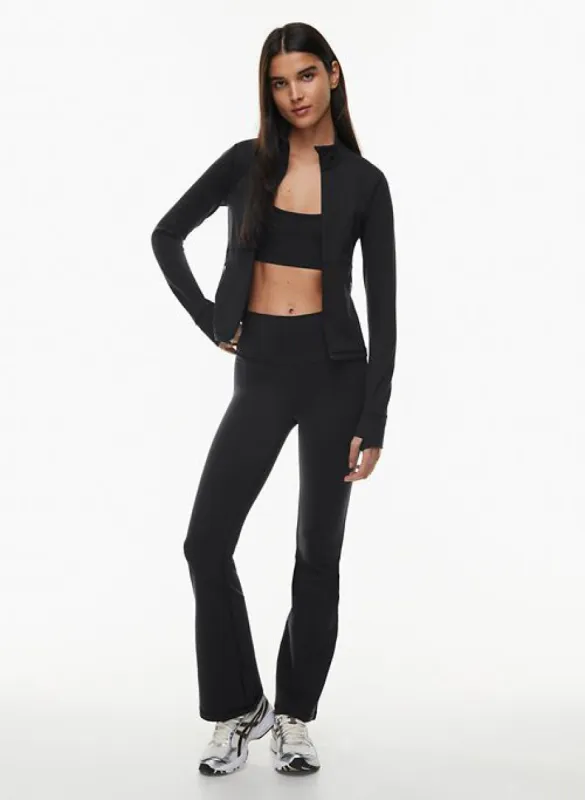 tnalife™ atmosphere flare hi-rise legging sold by Aritzia
