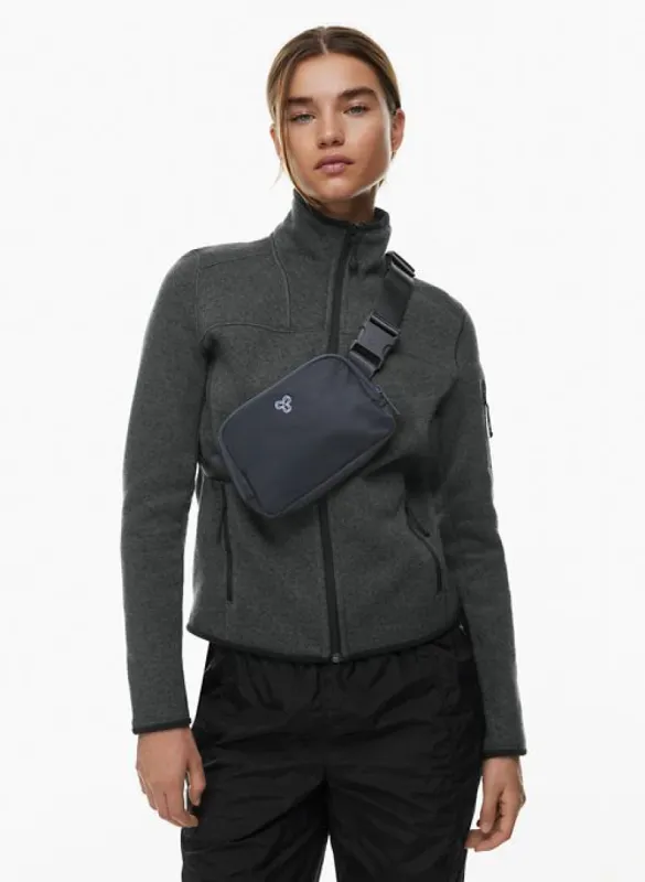 on-the-way exposed bag sold by Aritzia