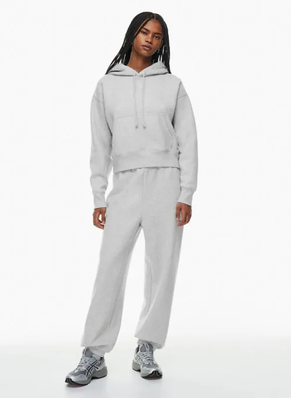 cozy fleece boyfriend boxy hoodie sold by Aritzia