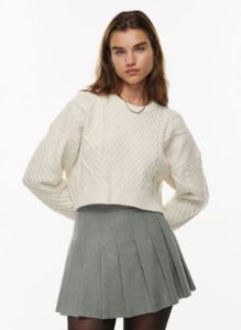 peggy cropped sweater sold by Aritzia