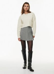 peggy cropped sweater sold by Aritzia