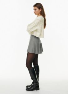 peggy cropped sweater sold by Aritzia
