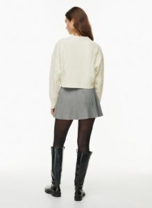 peggy cropped sweater sold by Aritzia