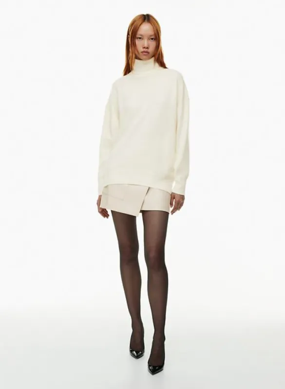 luxe cashmere rosemont sweater sold by Aritzia