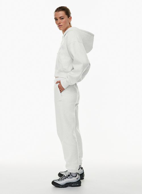 cozy fleece boyfriend basic sweatpant sold by Aritzia product image thumbnail 3