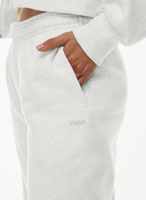 cozy fleece boyfriend basic sweatpant sold by Aritzia product image thumbnail 4