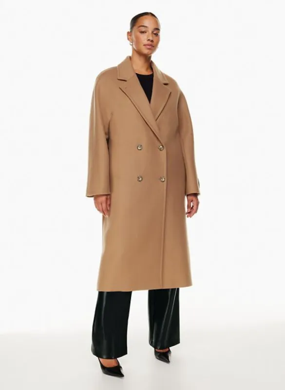 the slouch™ coat sold by Aritzia