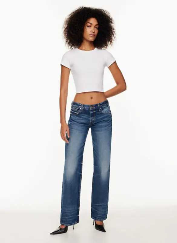 low rise baggy jean sold by Aritzia