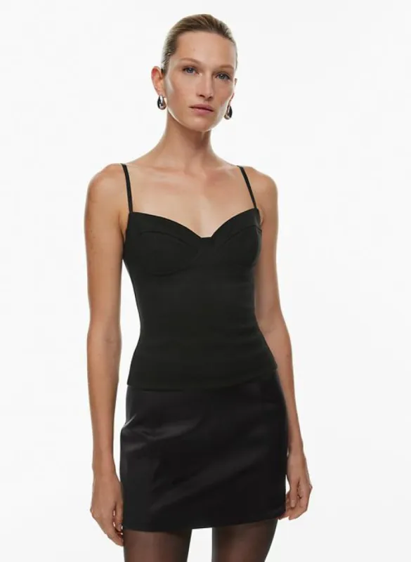 medea bustier sold by Aritzia