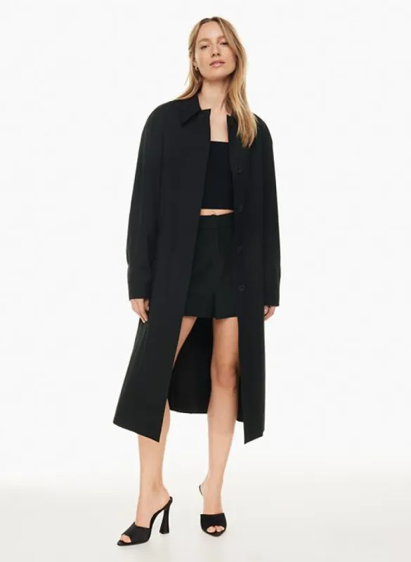 gatsby coat made by Aritzia