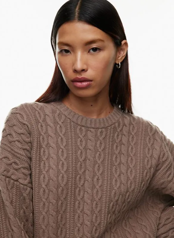 peggy sweater sold by Aritzia