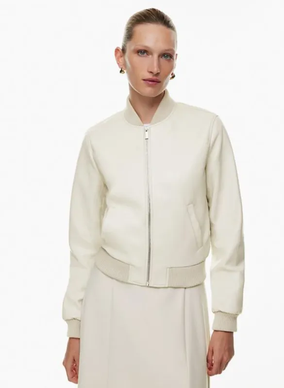 leibovitz bomber sold by Aritzia