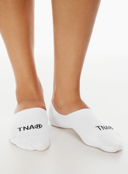 base footie sock 3-pack sold by Aritzia