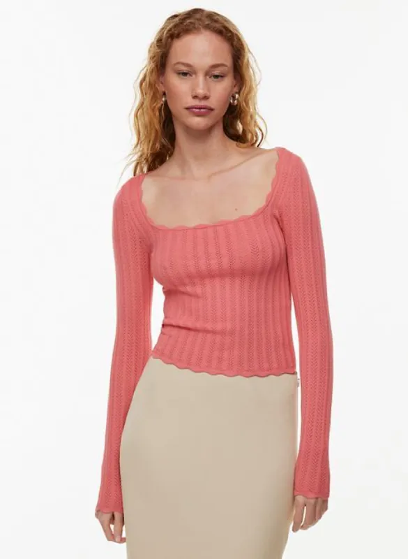 parcel sweater sold by Aritzia