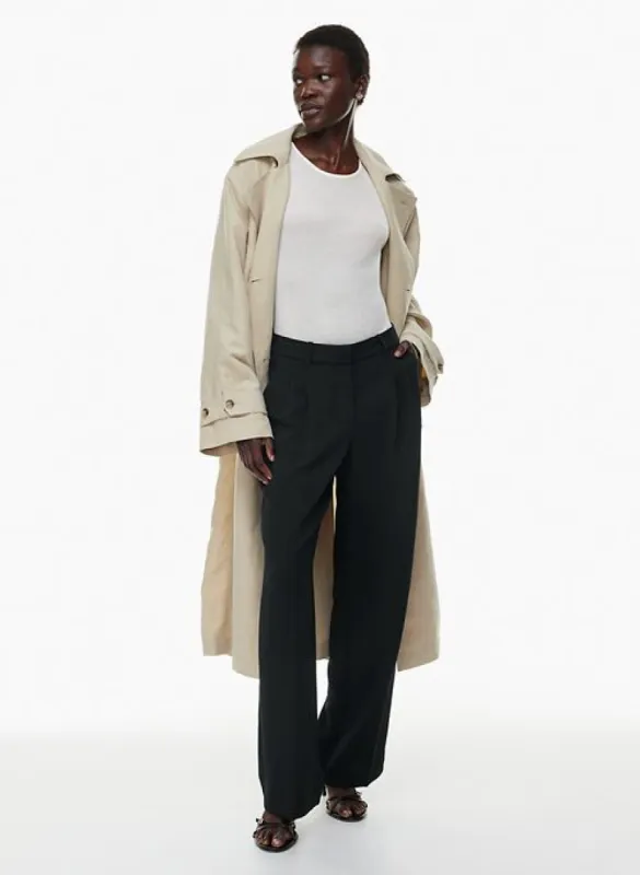 the effortless pant™ lo-rise sold by Aritzia