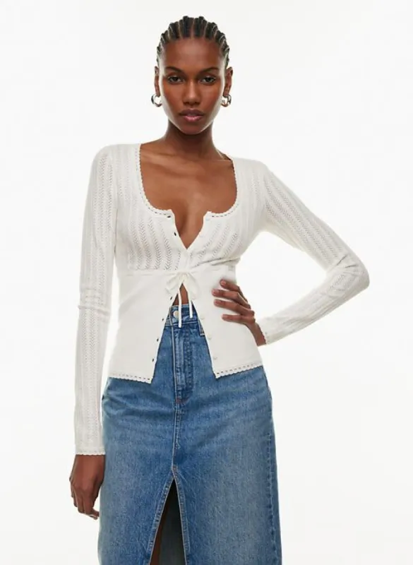 precious sweater sold by Aritzia