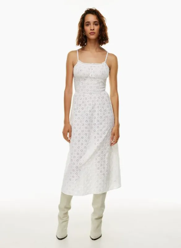 grandeur poplin dress sold by Aritzia